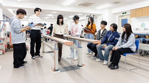 理学・作業名古屋専門学校 さまざまなサポート・イベントで、スクールライフが充実!①