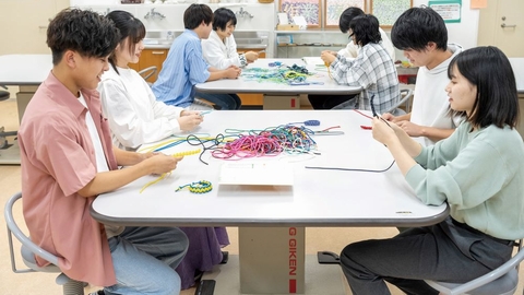 理学・作業名古屋専門学校 さまざまなサポート・イベントで、スクールライフが充実!②