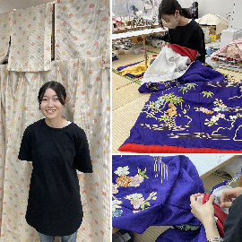 辻村和服専門学校 卒業後の活躍(舞台衣裳制作や呉服企業)