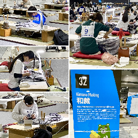 辻村和服専門学校 全国大会への出場をサポート!