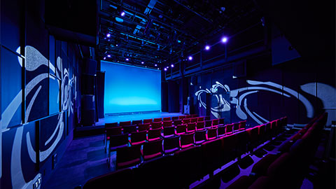 専門学校東京アナウンス学院 自分の表現を磨くための施設「TAG-TAG theater」誕生!