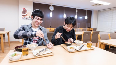 専門学校東京アナウンス学院 安心・清潔・快適! 東放学園の指定学生寮