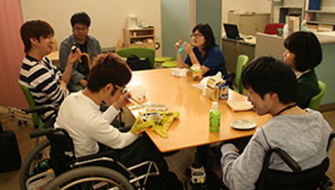 中部学院大学短期大学部 支援施設