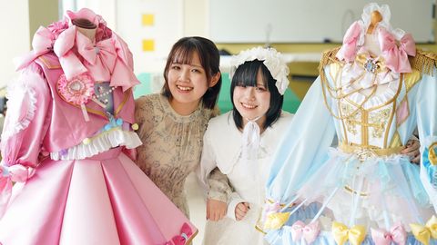 国際トータルファッション専門学校 夢を諦めないためのサポートも充実!
