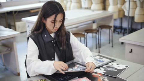 神戸ファッション専門学校 キャリアアップ制度(好きな科目を選んで受講!)