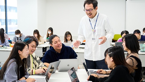 専門学校 名古屋デザイナー・アカデミー 「好き」という気持ちを尊重し、「基礎」からはじめる