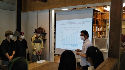 専門学校 名古屋デザイナー・アカデミー 在学中から社会とつながる「産学連携」