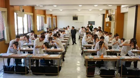 アミューズ美容専門学校 国家試験合格サポート!!