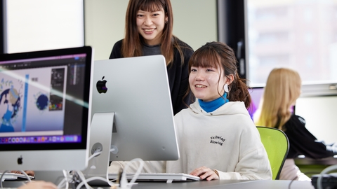OCA大阪デザイン&テクノロジー専門学校 文部科学大臣認定「職業実践専門課程」