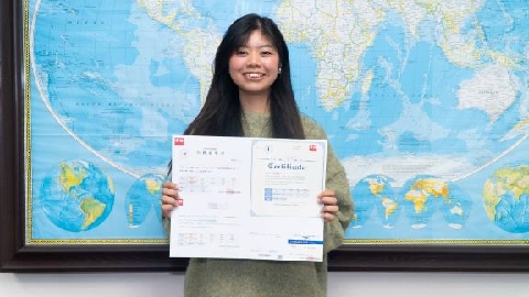 広島外語専門学校 就職に有利な資格取得に挑戦できます!