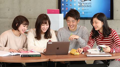 城西国際大学 学びの徹底したサポート