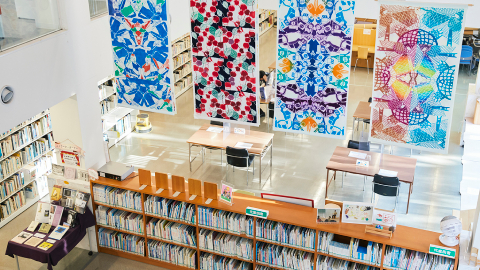 嵯峨美術大学 【施設・設備】附属図書館