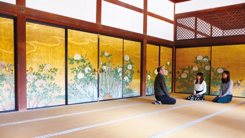 嵯峨美術大学 【施設・設備】大覚寺