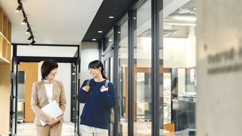 大手前短期大学 学生サポート