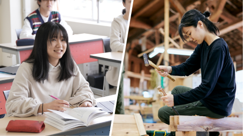伝統文化と環境福祉の専門学校 伝統建築・大学科 京都芸術大学連携 建築・意匠デザインコースへの3年次転入制度