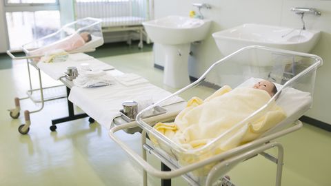 青森中央学院大学 領域に合わせた充実の実習室【看護学部】