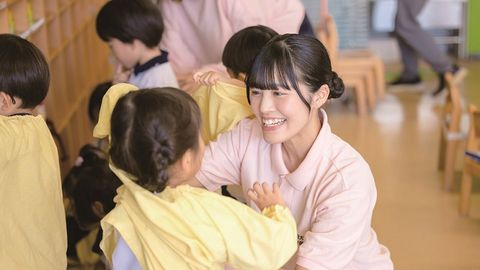 湊川短期大学 充実した附属園