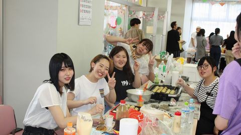 福井医療大学 学内行事も活発!