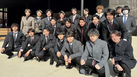 佐賀工業専門学校 全員合格を祈願