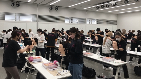 ロゼ&ビューティー美容専門学院 国家試験対策もバッチリ!
