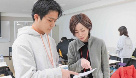 名古屋医健スポーツ専門学校 グループ力を活かした資格・就職対策も万全!