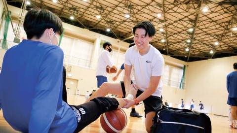 名古屋医健スポーツ専門学校 将来の可能性を広げる!Wメジャーカリキュラム(スポーツ系学科、食健康テクノロジー科対象)