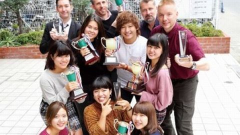 ECC国際外語専門学校 英検実績No.1! サービス・おもてなしスキル全国トップクラス!