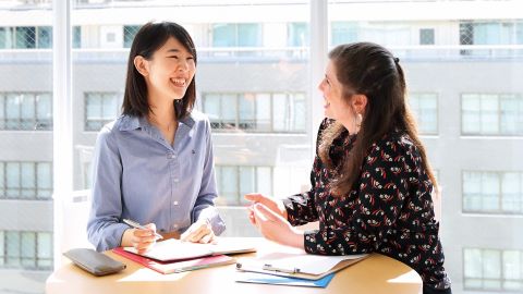 ECC国際外語専門学校 自分らしく学び、成長できる「パーソナル・ラーニング」