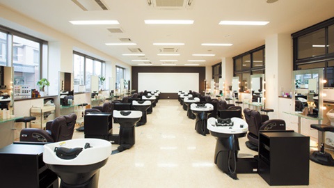 富山県理容美容専門学校 施設&設備