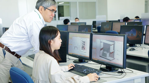 大阪電気通信大学 BIMに精通した建築士が求められています