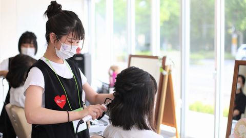 京都理容美容専修学校 ファミリー紹介制度