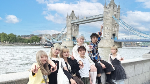 関西美容専門学校 ロンドン・SASSOON ACADEMYへカット留学!サスーン校費留学特待生制度