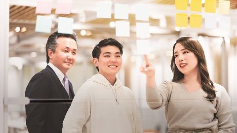 大阪商業大学 2年次からの専門コース制