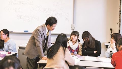 跡見学園女子大学 学びの方法を学ぶ、導入科目「プロゼミ」