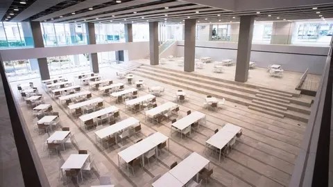 東海大学 理工系学部の拠点“Techno Cube”