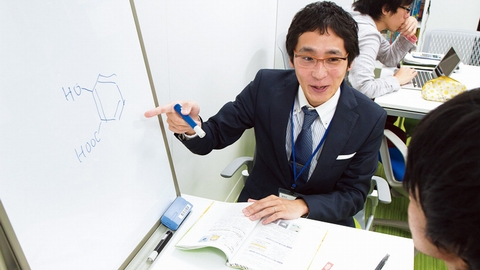 東海大学 疑問を残さない個別対応でバックアップ