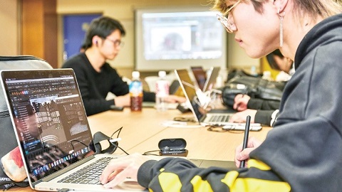 町田デザイン&建築専門学校 職業実践専門課程【認定校】 実際の仕事を経験し、社会人としての即戦力を身につけます