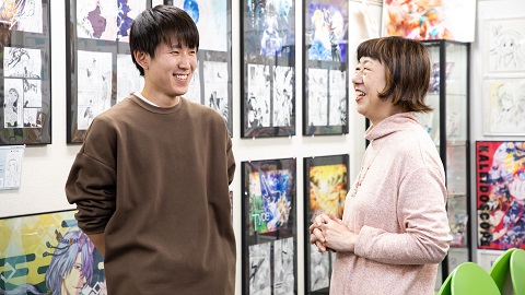 町田デザイン&建築専門学校 はじめての方でもしっかりサポート!安心の少人数クラス担任制で個性を伸ばす