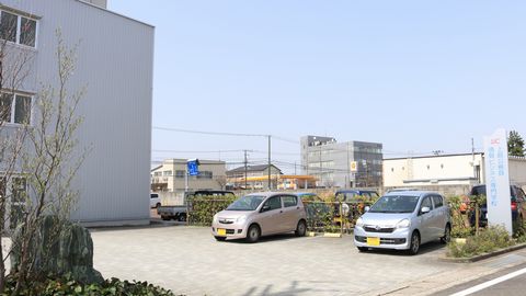上越公務員・情報ビジネス専門学校 車・バイク通学が可能