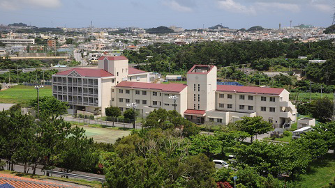 沖縄職業能力開発大学校 学生寮