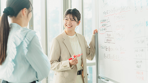 産業能率大学 1年次から4年次までゼミに所属