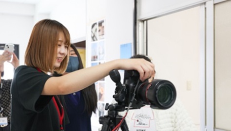 日本写真映像専門学校 PRイメージ1