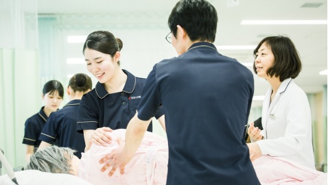 日本赤十字看護大学 PRイメージ2