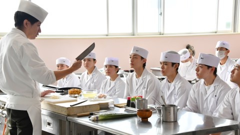 北海道中央調理技術専門学校 PRイメージ2