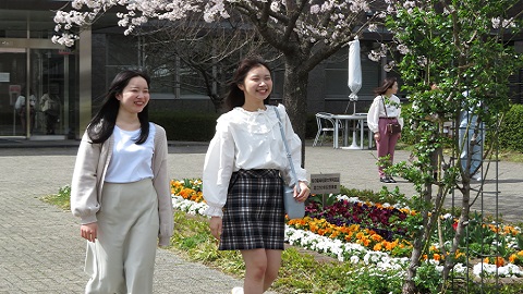 桜の聖母短期大学 PRイメージ2