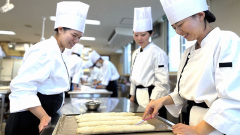 長野調理製菓専門学校 PRイメージ4