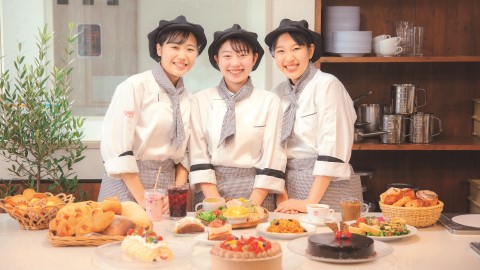 東京スイーツ&カフェ専門学校 PRイメージ1