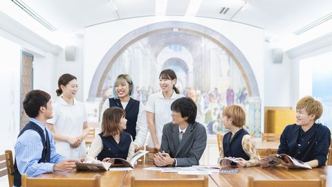 日本美容専門学校 PRイメージ4