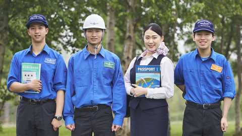 日本航空大学校・北海道校 新千歳空港キャンパス PRイメージ1