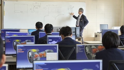 日本航空大学校・北海道校 新千歳空港キャンパス PRイメージ6
